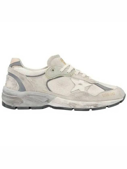 Dad-Star Sneakers White Grey - GOLDEN GOOSE - BALAAN 2