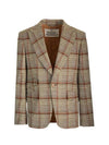 Check Jacket 23010001B W00M6 LR - VIVIENNE WESTWOOD - BALAAN 1