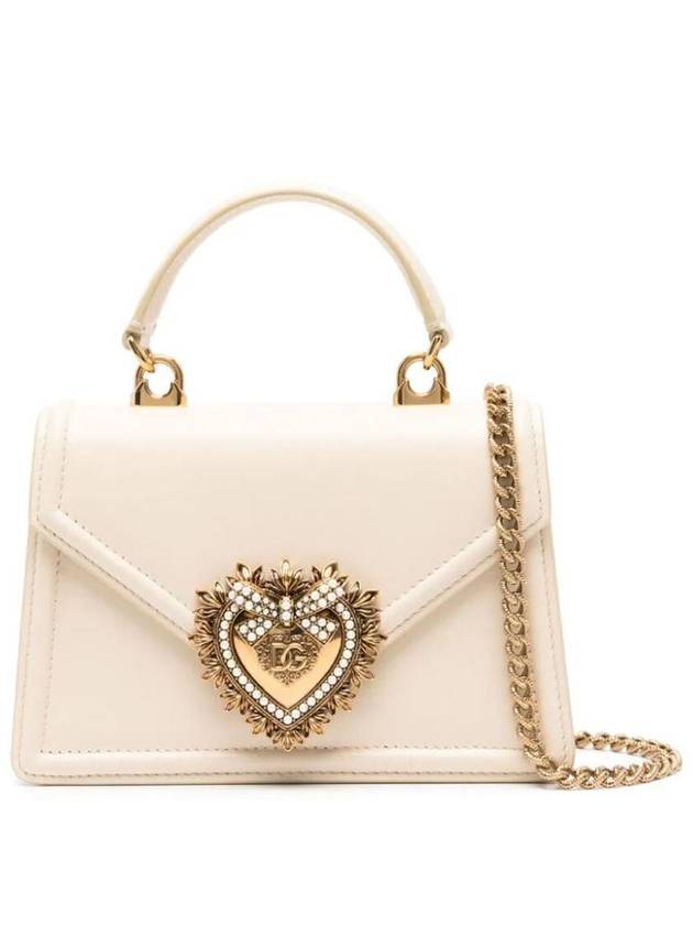 Dolce & Gabbana Devotion Small In Smooth Leather Bags - DOLCE&GABBANA - BALAAN 1