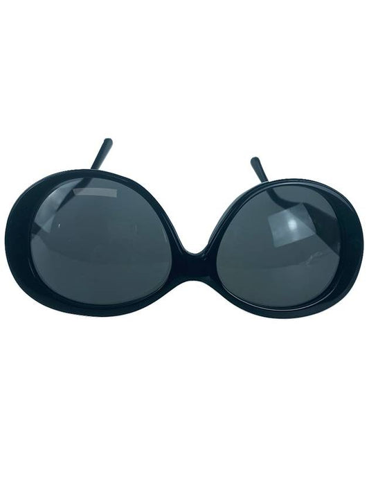 SLW601 0700 Women Black Sunglasses - LOEWE - BALAAN 2