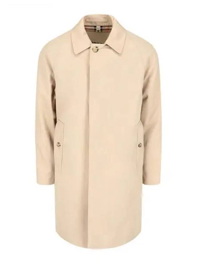 Camden Heritage Car Single Breasted Coat Beige - BURBERRY - BALAAN 2