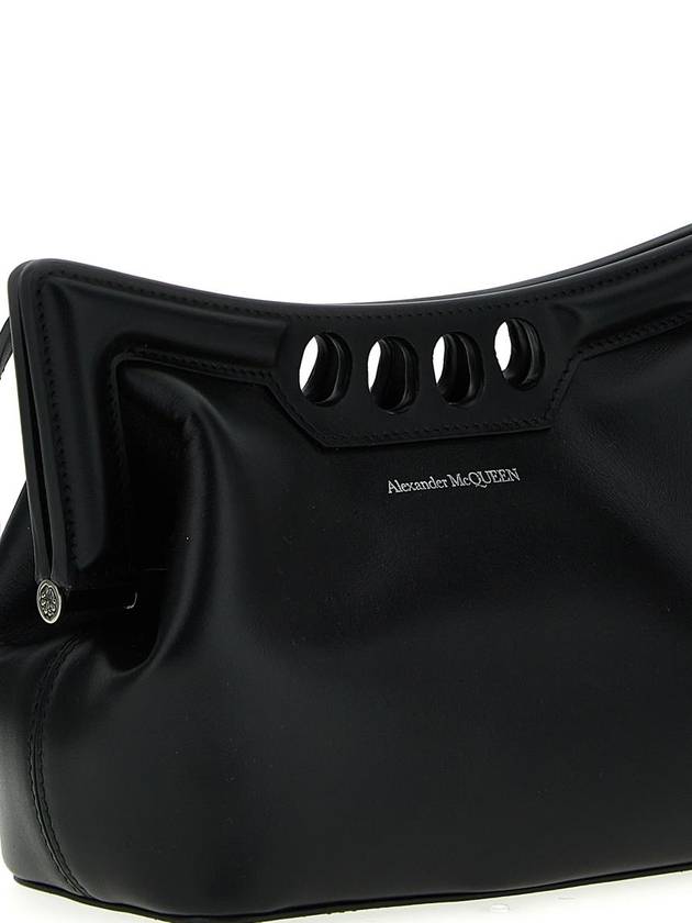 The Peak Mini Shoulder Bag Black - ALEXANDER MCQUEEN - BALAAN 4