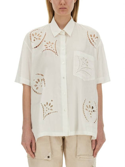 Shirt CH0067FCB2G06I 20WH White - ISABEL MARANT - BALAAN 2