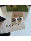 Interlocking G Earrings Silver YBD457109001 - GUCCI - BALAAN 3