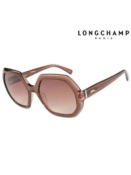 Sunglasses LO623S 202 Square Women - LONGCHAMP - BALAAN 2