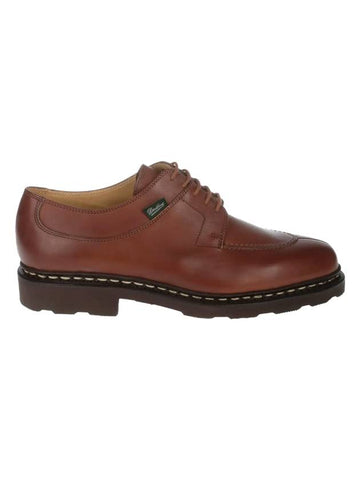 Men's Avignon Lace-Up Derby Maroon - PARABOOT - BALAAN 1