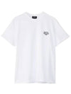 Raymond Short Sleeve T-shirt White - A.P.C. - BALAAN 2