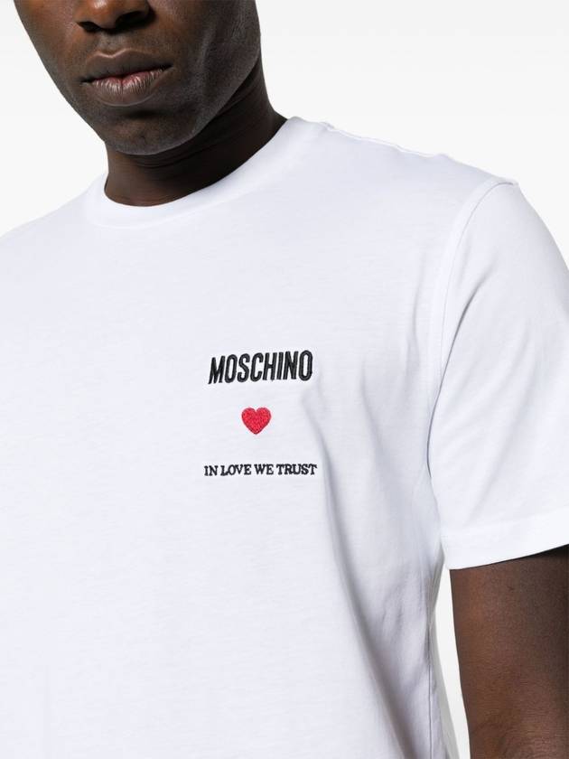 Moschino T-shirts and Polos White - MOSCHINO - BALAAN 4