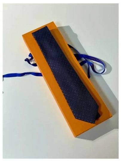 Monogram Classic Tie Grey - LOUIS VUITTON - BALAAN 2