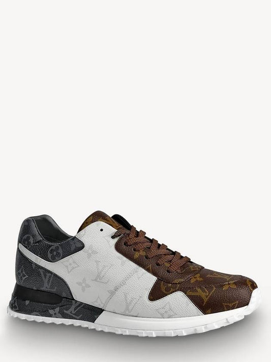 Run Away Monogram Canvas Low Top Sneakers - LOUIS VUITTON - BALAAN 2