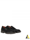 Travis Penny Leather Loafers Black - LORO PIANA - BALAAN 2