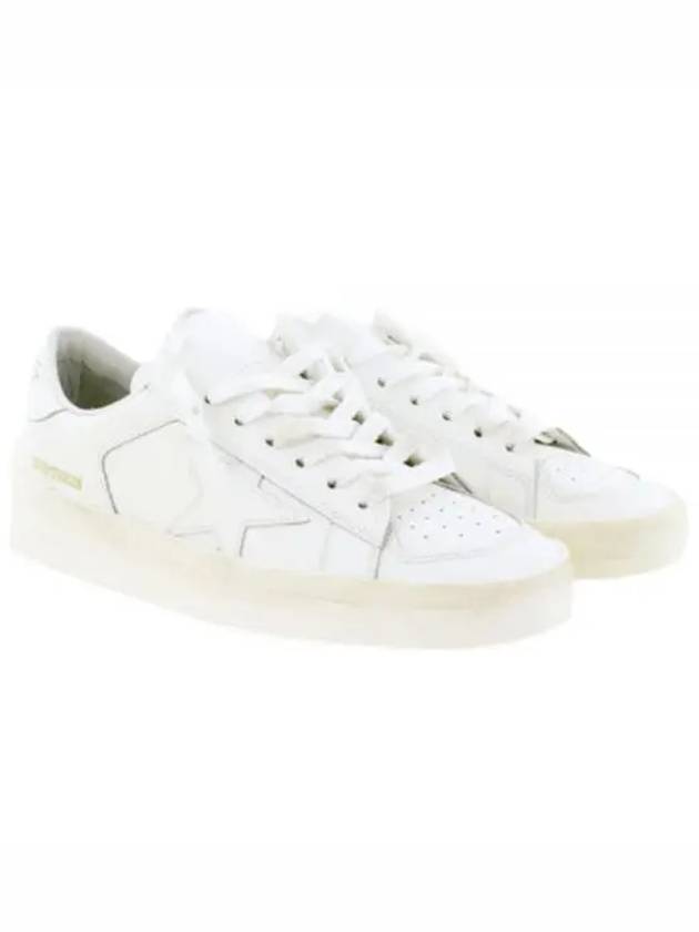 Stardan Low Top Sneakers Total White - GOLDEN GOOSE - BALAAN 2