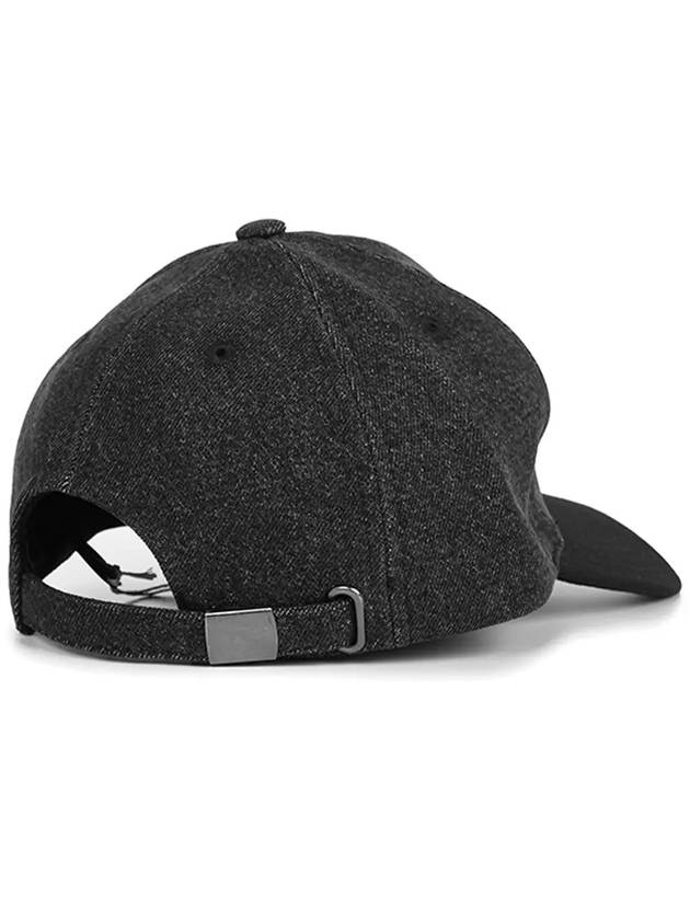 Logo Denim Ball Cap Black - A.P.C. - BALAAN 4