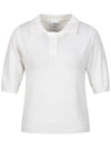 Polo collar short sleeve knit MK4MP301 - P_LABEL - BALAAN 8