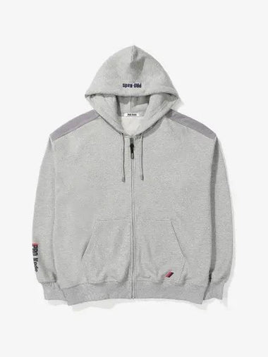 Woven patch hoodie zip up KD2FTE1401XLML - KEDS - BALAAN 1