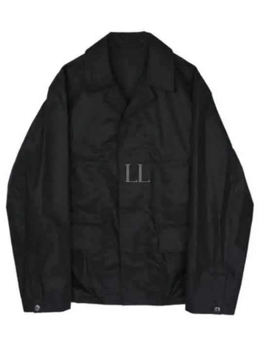 4 Pocket Overshirt Jacket Black - LEMAIRE - BALAAN 2