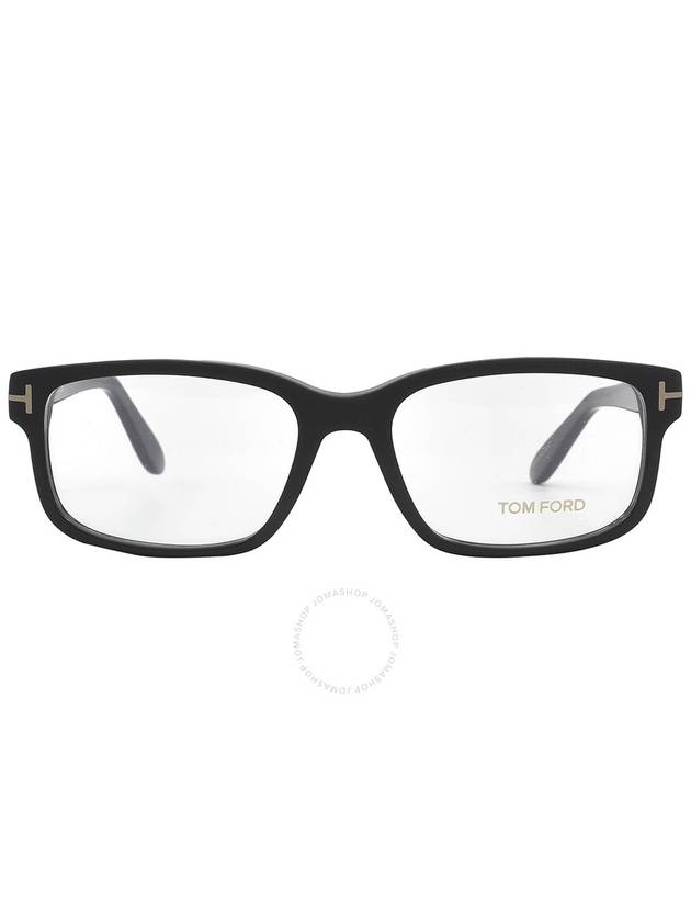 Tom Ford Demo Rectangular Men's Eyeglasses FT5313 002 55 - TOM FORD - BALAAN 1