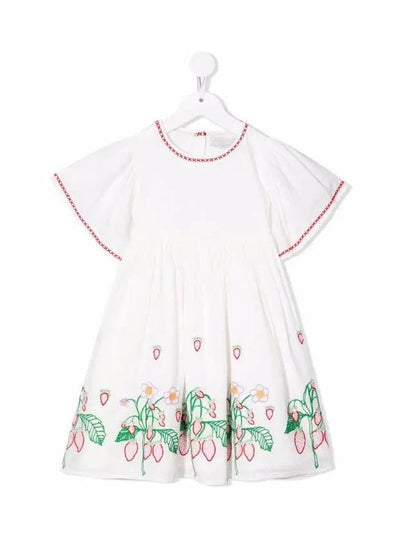 Kids Women s Floral Dress 8Q1AQ1 Z0139 100 - STELLA MCCARTNEY - BALAAN 2