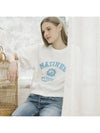 Dolphin Voyage Half Sweat Shirts OFF WHITE - LE SOLEIL MATINEE - BALAAN 1