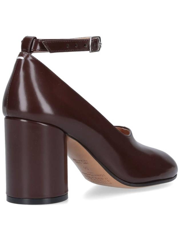 Maison Margiela With Heel Brown - MAISON MARGIELA - BALAAN 4