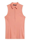 Women's Dena Sleeveless Burnt Coral - J.LINDEBERG - BALAAN 2