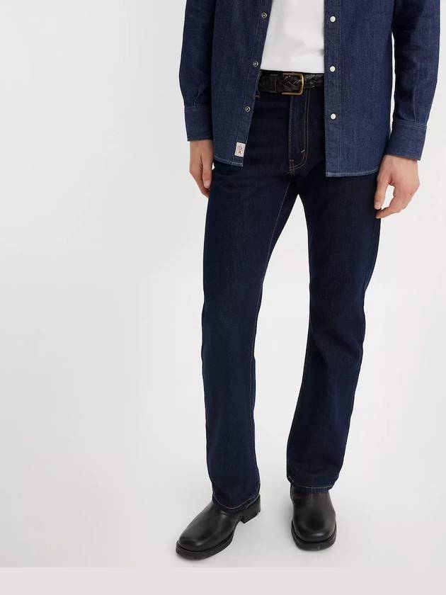 517 Bootcut Men s Jeans Rinse - LEVI'S - BALAAN 1