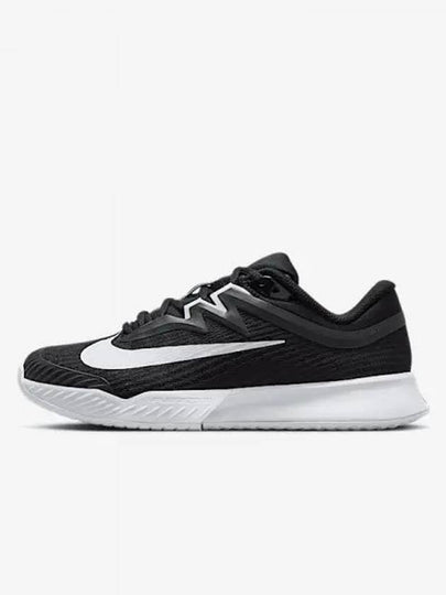 Vapor Pro 3 Hard Court Tennis Low Top Sneakers White Black - NIKE - BALAAN 2