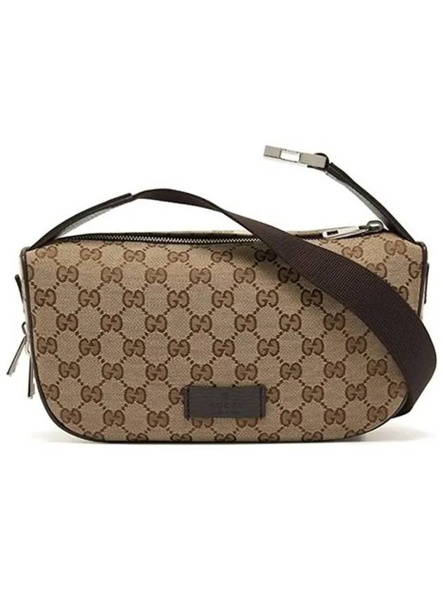 GG Canvas Belt Bag Beige - GUCCI - BALAAN 5