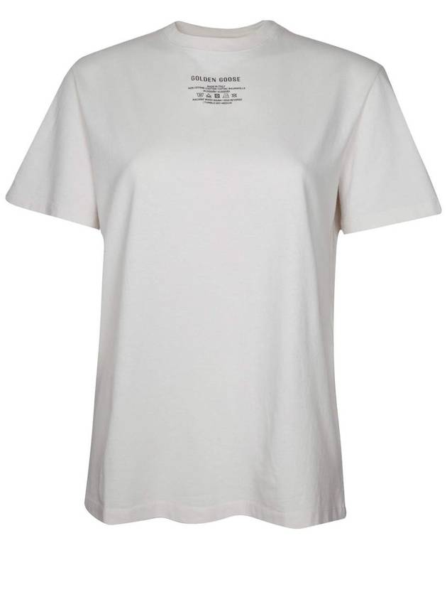 Golden Goose Cotton T-Shirt - GOLDEN GOOSE - BALAAN 1