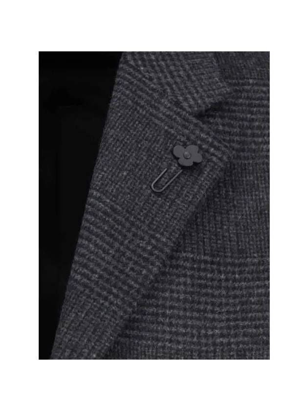 LARDINI Boutonniere Wool Single Coat SU40406E IRC59603 950NE - RVR LARDINI - BALAAN 3