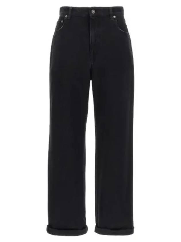 Women's Golden Kim Jeans Black - GOLDEN GOOSE - BALAAN 2