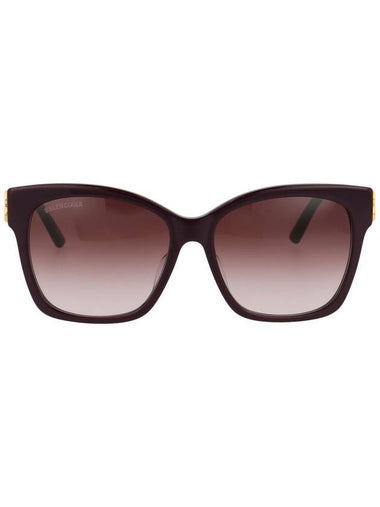 BB Temple Cat Eyes Sunglasses Purple - BALENCIAGA - BALAAN 1