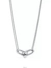 Lux You Double link pendant silver necklace 63104345 - TIFFANY & CO. - BALAAN 8