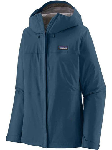 Torrentshell 3L Rain Jacket Lagom Blue - PATAGONIA - BALAAN 1