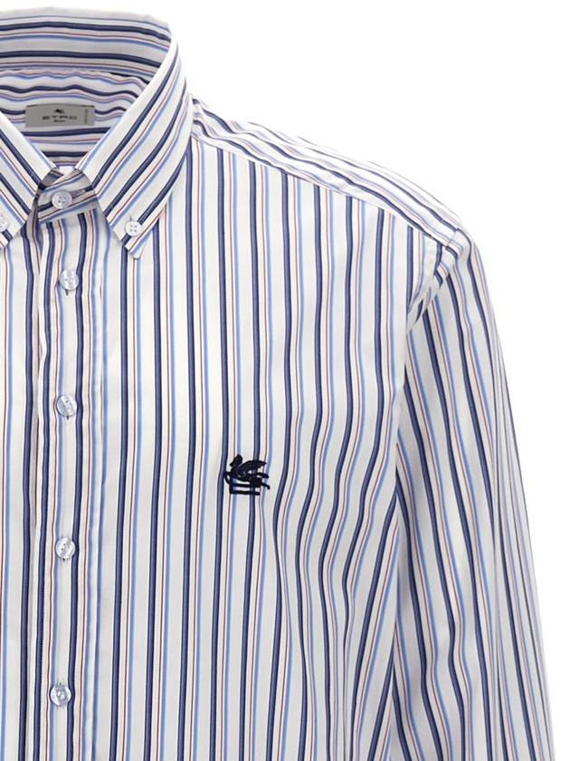 Etro Logo Embroidery Shirt - ETRO - BALAAN 3