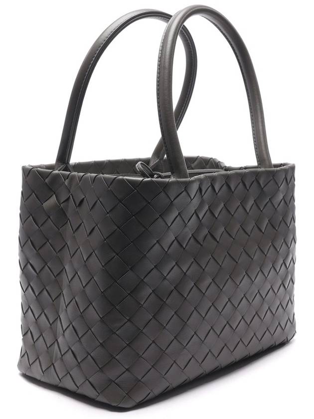 Intrecciato Tote Bag Grey - BOTTEGA VENETA - BALAAN 4