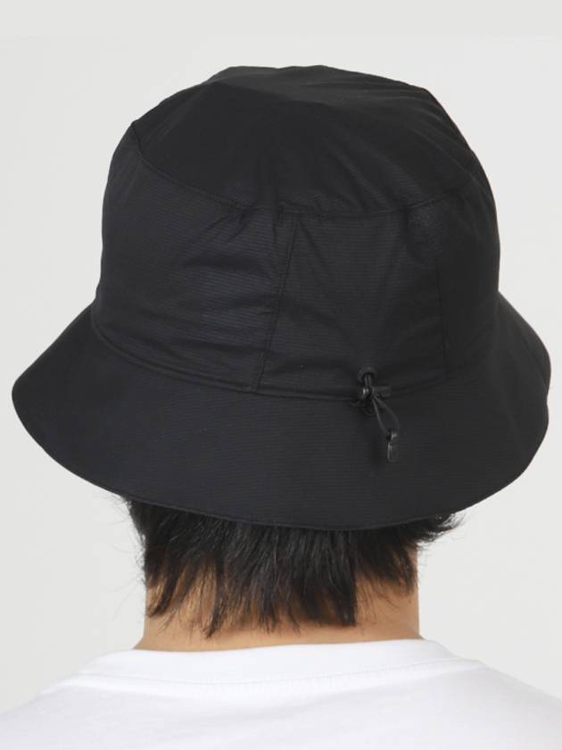 Aerios Bucket Hat Black - ARC'TERYX - BALAAN 4