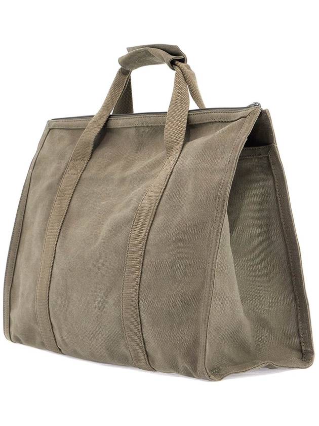 Recuperation Gym Cotton Tote Bag Green - A.P.C. - BALAAN 3