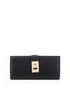 Hug Continental Long Wallet Black - SALVATORE FERRAGAMO - BALAAN 1