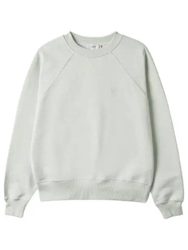 Logo Basic Sweatshirt Squillang Green - CLOSED - BALAAN 1