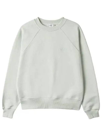 Logo Basic Sweatshirt Squillang Green T Shirt - CLOSED - BALAAN 1