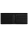 Intrecciato Leather Half Wallet Black - BOTTEGA VENETA - BALAAN 3