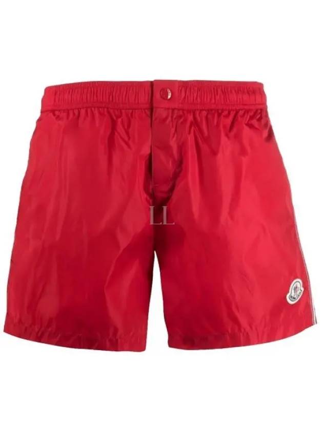 24 2C00021 53326 455 Patch Logo Swim Shorts Pants - MONCLER - BALAAN 1