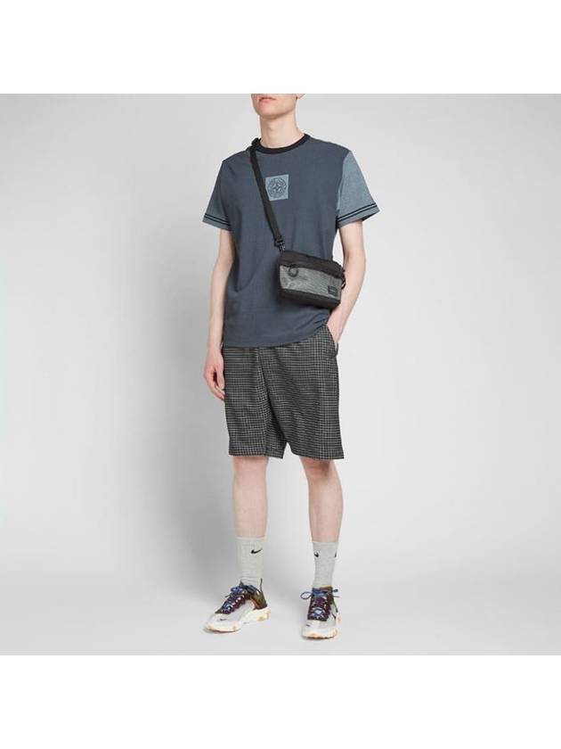 01AR1584010Tech Pack Woven Short PantsBlack Grid - NIKE - BALAAN 4