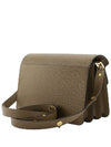 Saffiano Trunk Medium Shoulder Bag Brown - MARNI - BALAAN 6