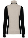 100% Cashmere Two-tone Slim Fit Turtleneck Sweater 2 COLOR C3KPO64 - CALLAITE - BALAAN 6