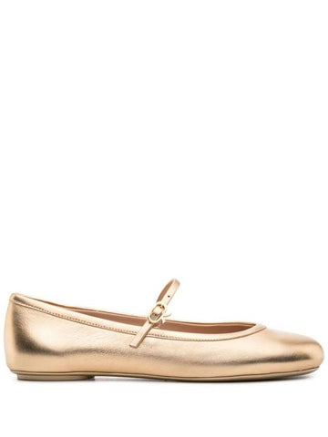 Gianvito Rossi Carla Flat Shoes - GIANVITO ROSSI - BALAAN 1