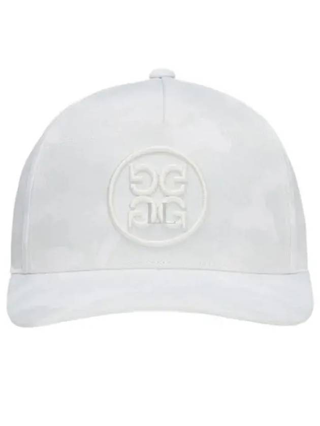 Camo Circle G'S Ripstop Snapback Snow - G/FORE - BALAAN 2