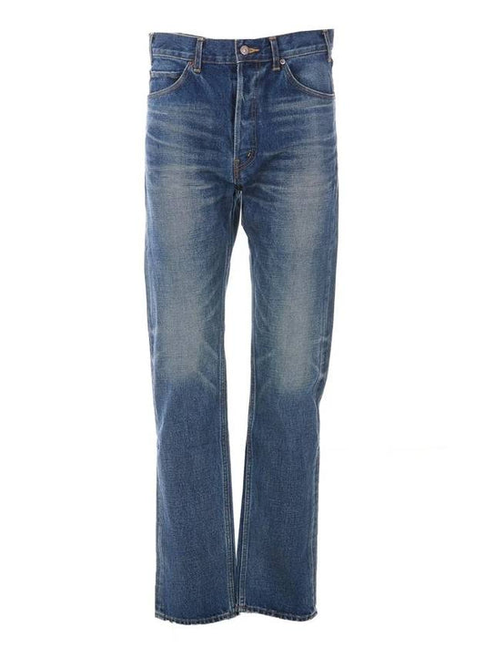 Roux Straight Jeans - CELINE - BALAAN 1