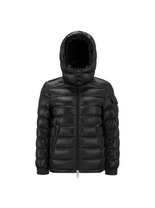 Dalles Short Down Jacket Black - MONCLER - BALAAN 1